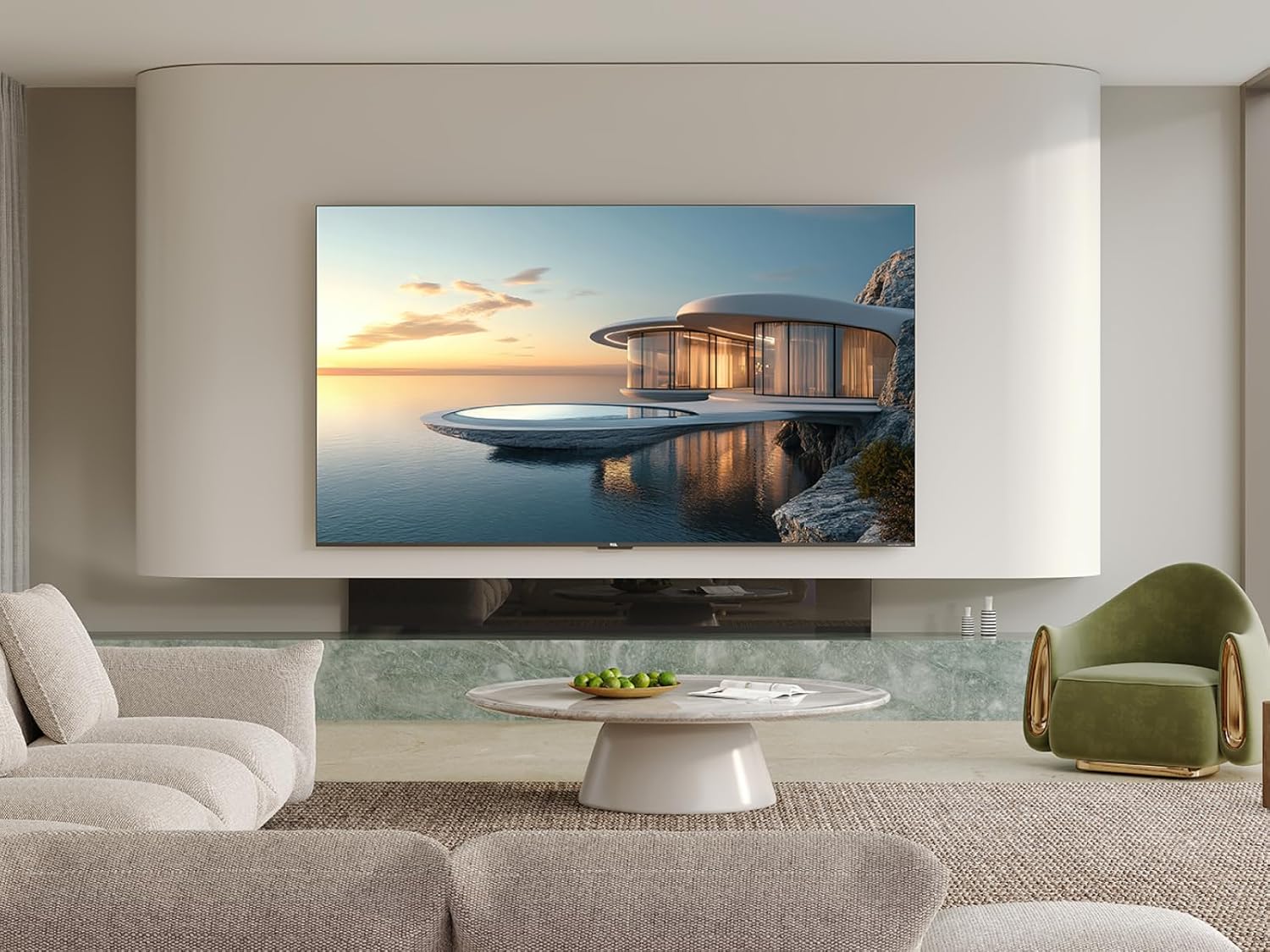 TCL 65Q7C 65 Zoll QLED Mini LED Smart TV: 4K HDR, Dolby Atmos & B&O Sound