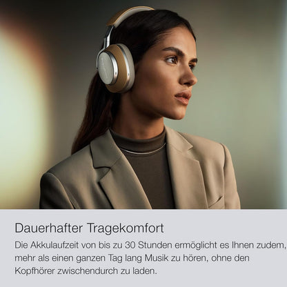 Bowers & Wilkins Px8 Premium Over-Ear Kopfhörer: High-Res Audio, ANC, 30h Akku, Schwarz
