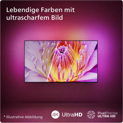 Philips Ambilight 65PUS8109 4K LED Smart TV 65 Zoll Ultra HD