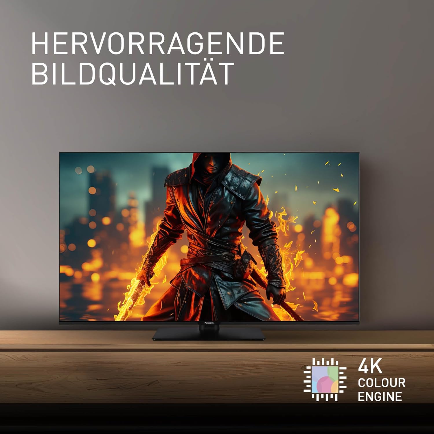 Panasonic W60 43 Zoll 4K UHD LED Smart TV 2024 TiVo Dolby Vision Atmos Game Mode Plus