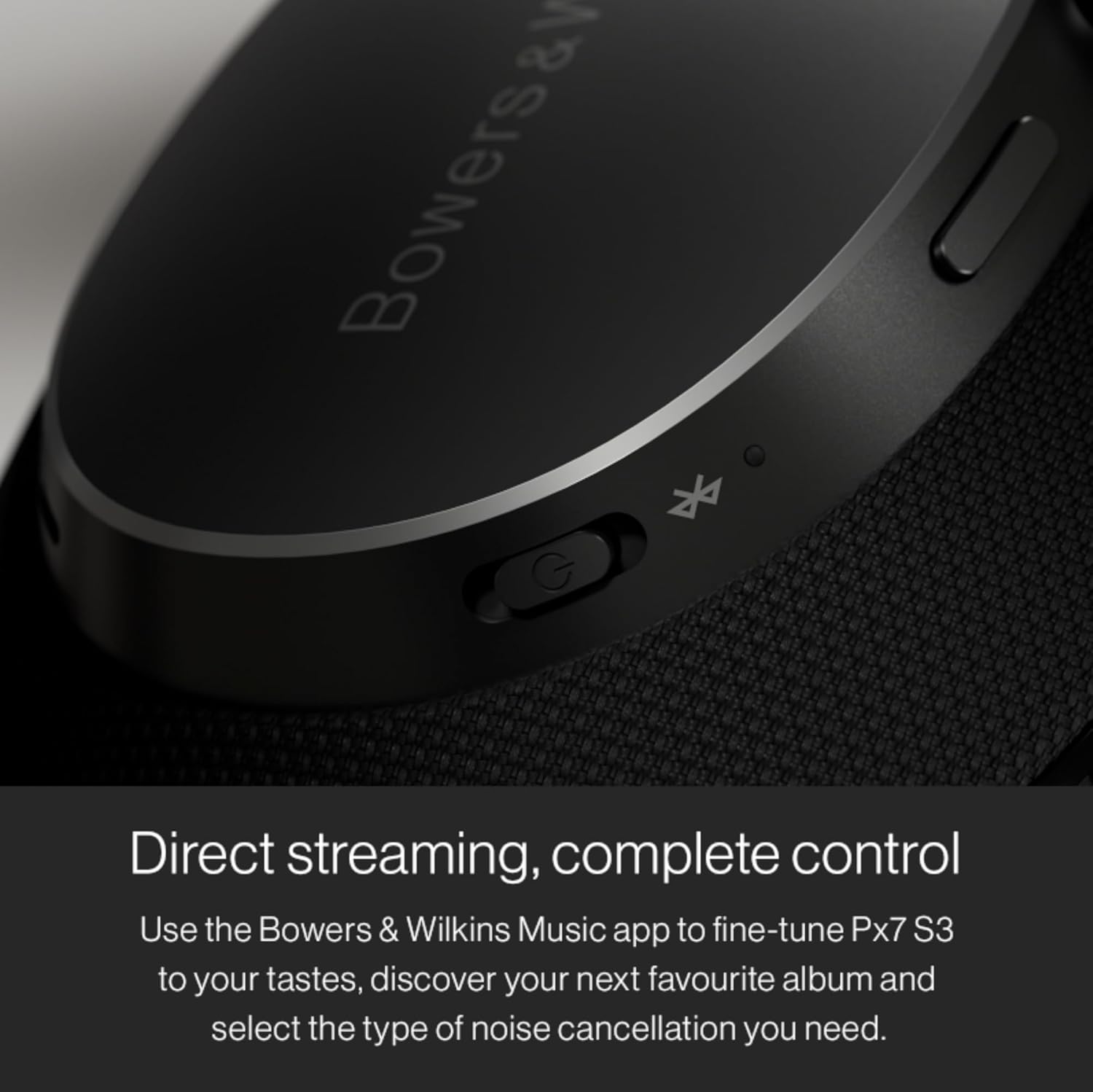 Bowers & Wilkins Px7 S3 Over-Ear-Kopfhörer: ANC, aptX Lossless, 30h Akku