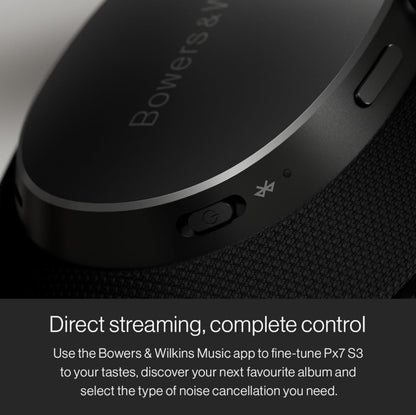 Bowers & Wilkins Px7 S3 Over-Ear-Kopfhörer: ANC, aptX Lossless, 30h Akku