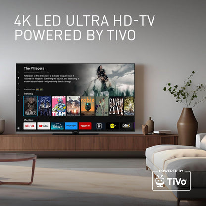 Panasonic W60 43 Zoll 4K UHD LED Smart TV 2024 TiVo Dolby Vision Atmos Game Mode Plus