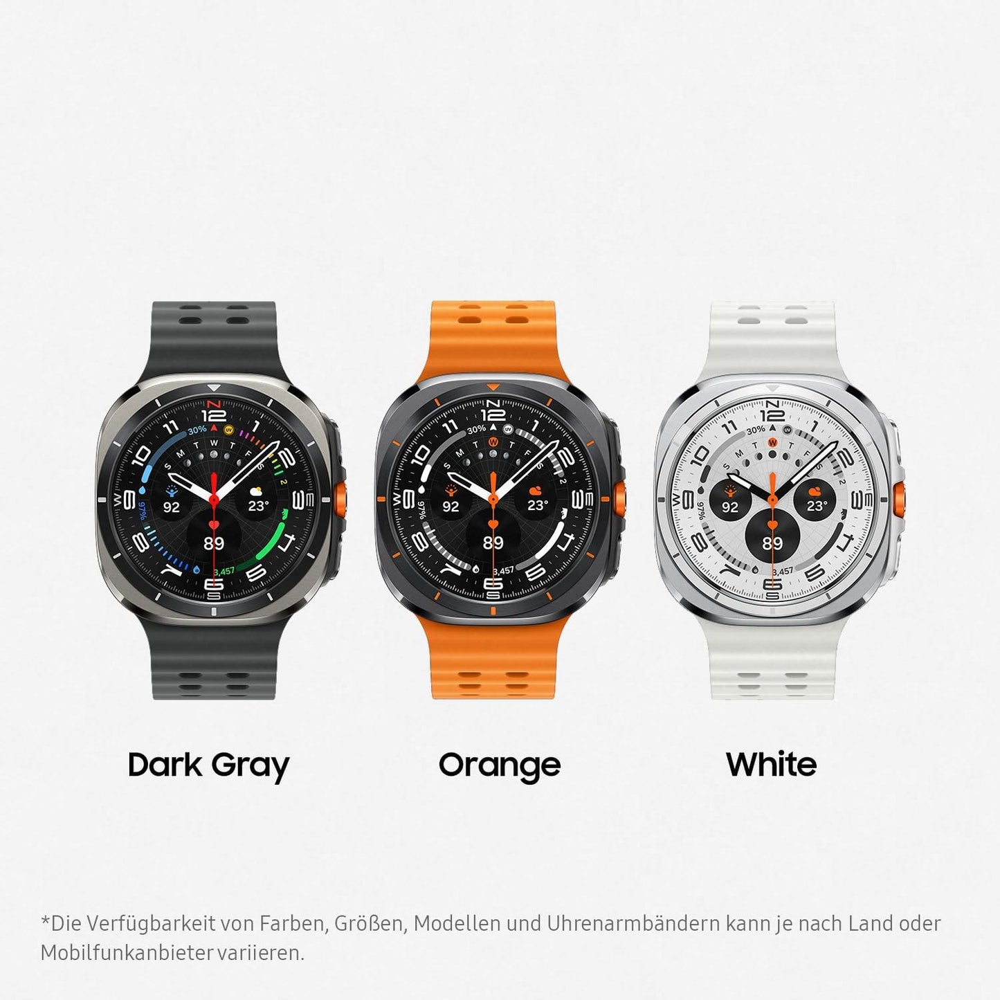 Samsung Galaxy Watch Ultra 47mm LTE: Robuste Titan Smartwatch mit KI, GPS & langem Akku