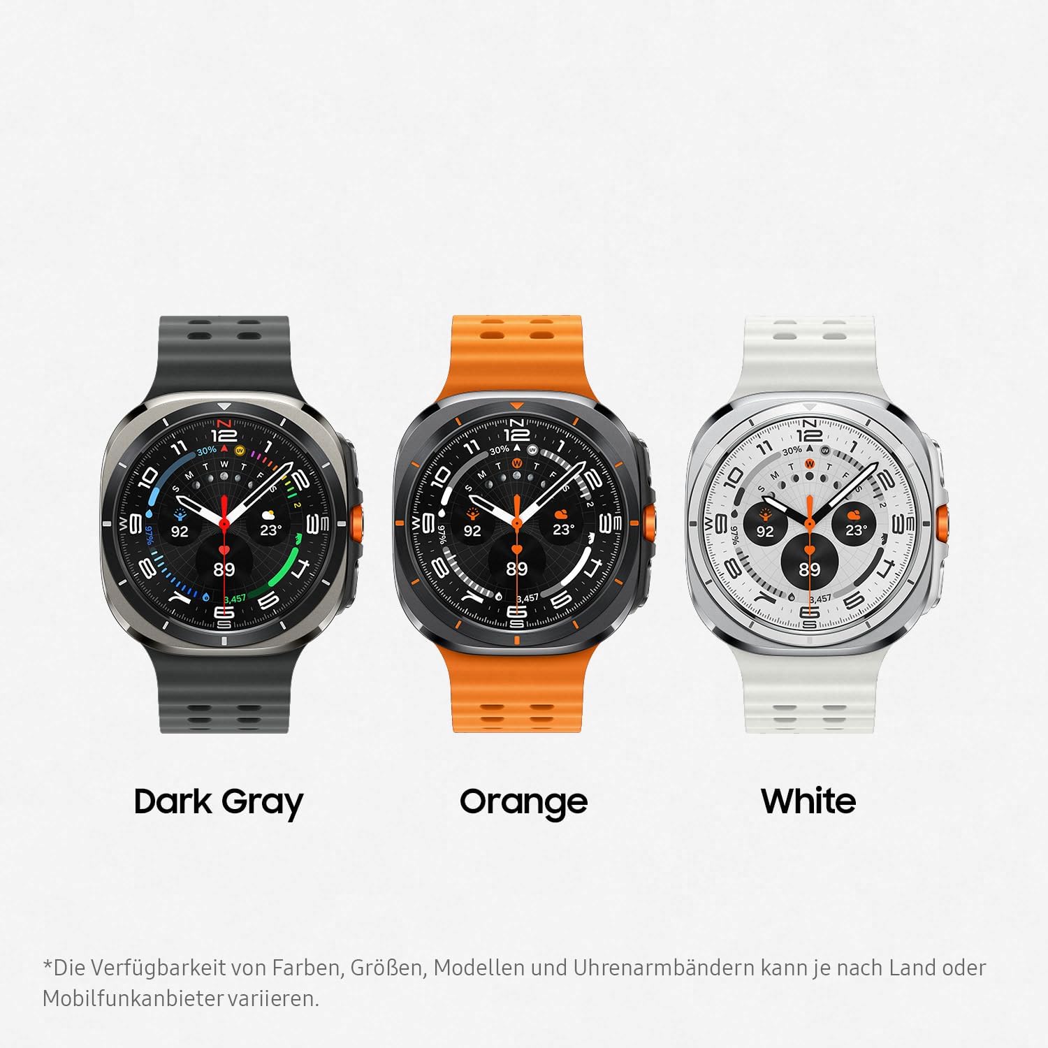 Samsung Galaxy Watch Ultra 47mm LTE: Robuste Titan Smartwatch mit KI, GPS & langem Akku