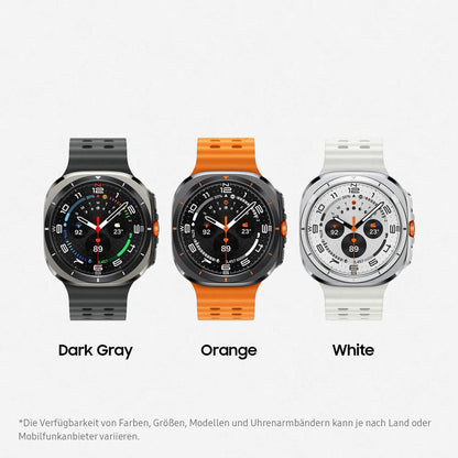 Samsung Galaxy Watch Ultra 47mm LTE: Robuste Titan Smartwatch mit KI, GPS & langem Akku