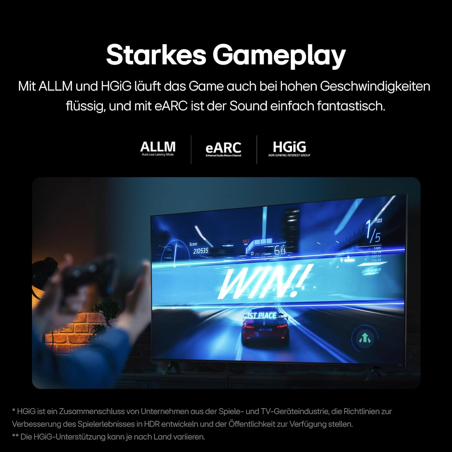 LG 55 Zoll NanoCell 4K Smart TV 2024: α5 Gen7 AI, webOS 24