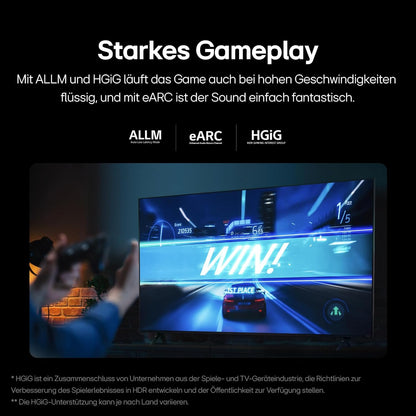 LG 55 Zoll NanoCell 4K Smart TV 2024: α5 Gen7 AI, webOS 24