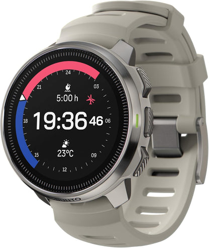 Suunto Ocean AMOLED Tauchcomputer & Multisportuhr: 100m Wasserdicht, GPS, Offline-Karten, 40h