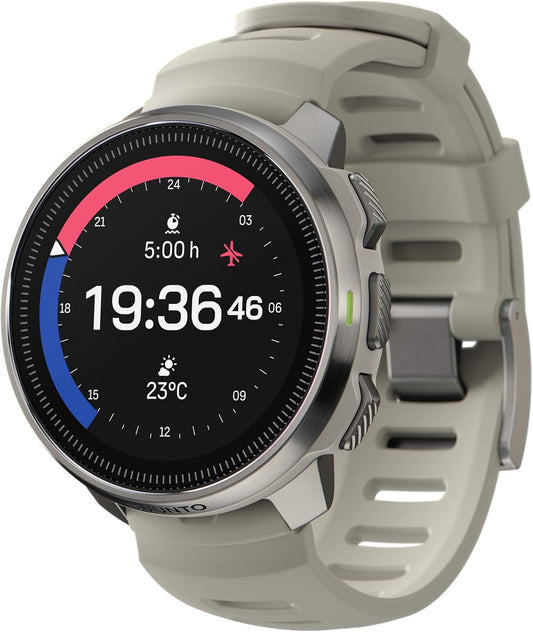 Suunto Ocean AMOLED Tauchcomputer & Multisportuhr: 100m Wasserdicht, GPS, Offline-Karten, 40h
