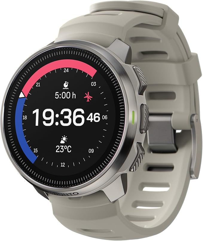Suunto Ocean AMOLED Tauchcomputer & Multisportuhr: 100m Wasserdicht, GPS, Offline-Karten, 40h