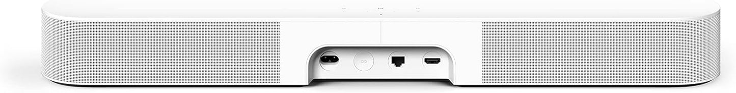 Sonos Beam Gen 2 Smarte Soundbar: TV, Musik, Dolby Atmos Weiß