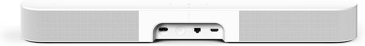 Sonos Beam Gen 2 Smarte Soundbar: TV, Musik, Dolby Atmos Weiß