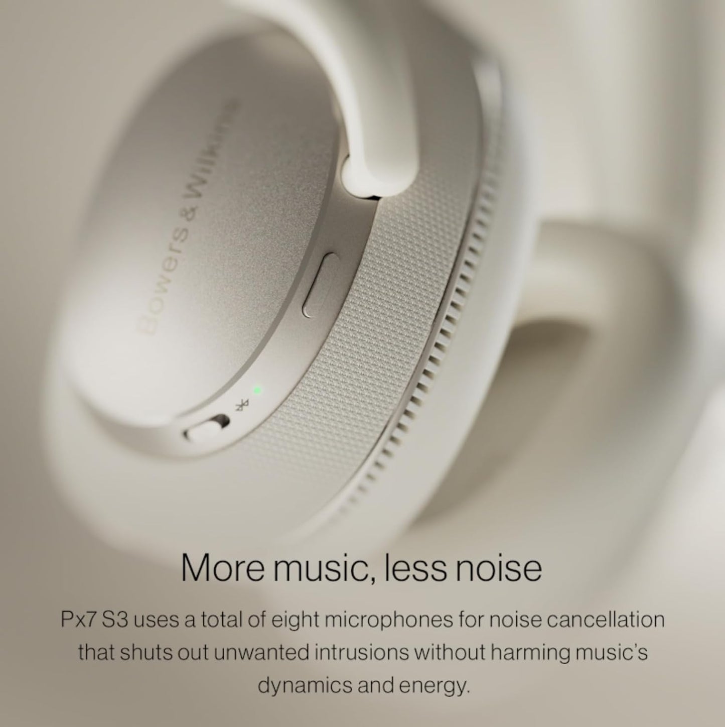 Bowers & Wilkins Px7 S3 Over-Ear-Kopfhörer: ANC, aptX Lossless, 30h Akku