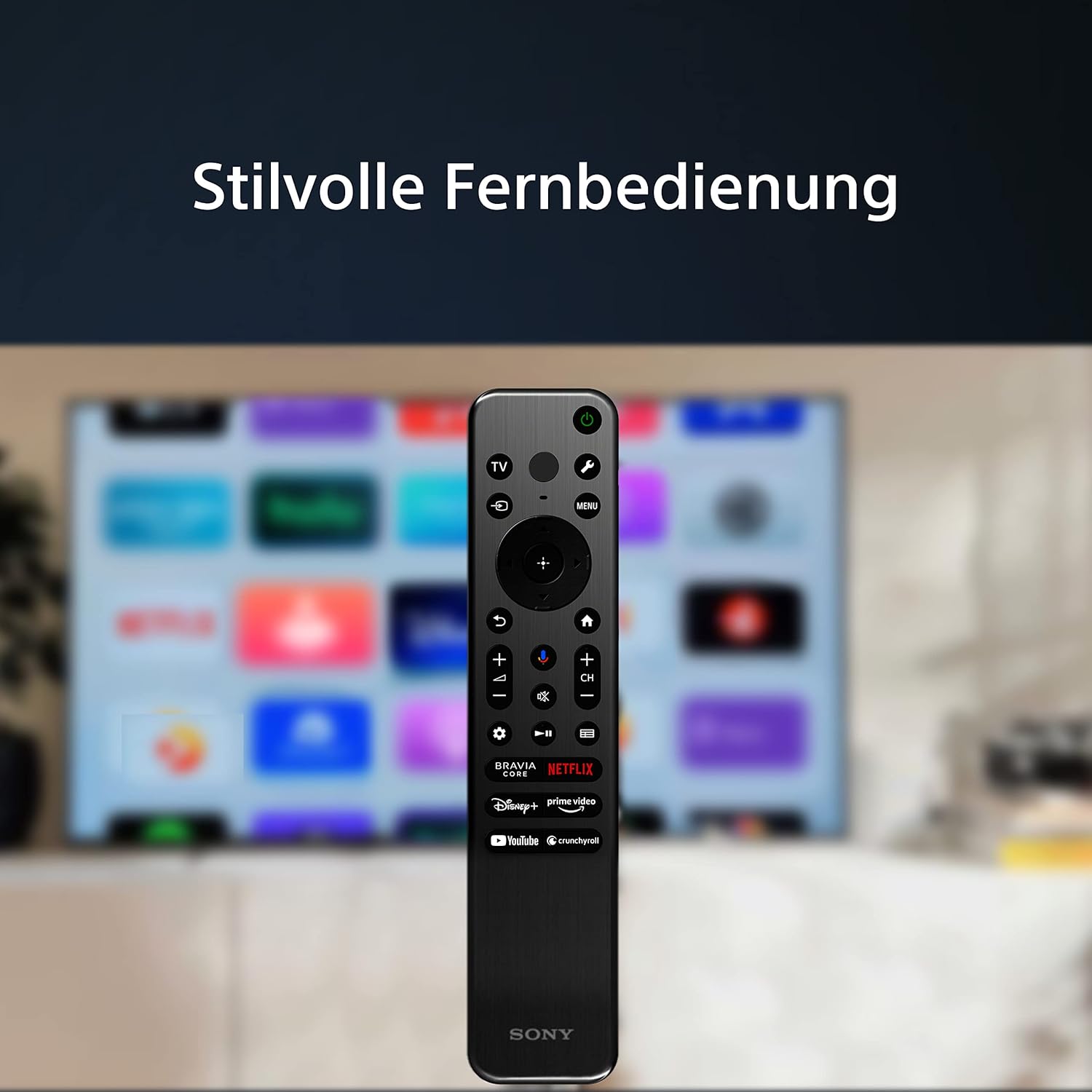 Sony BRAVIA KD-43X80L 4K HDR LED Smart TV Google TV Alexa