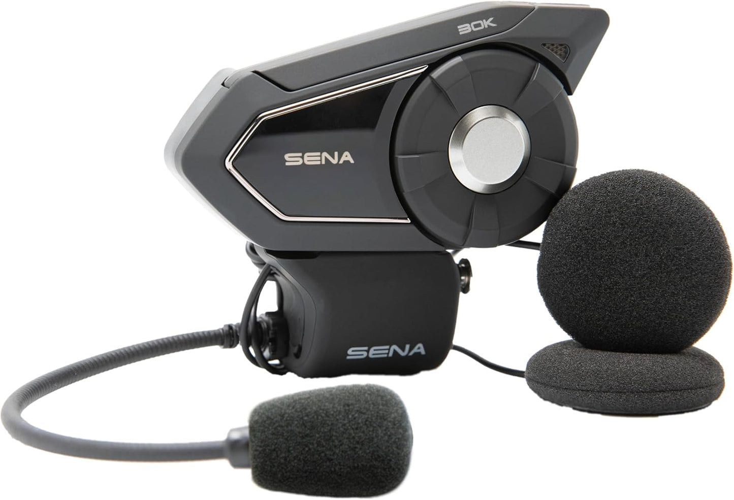 Sena 30K Bluetooth Mesh Kommunikationssystem Motorrad Headset HD Lautsprecher Doppelpack