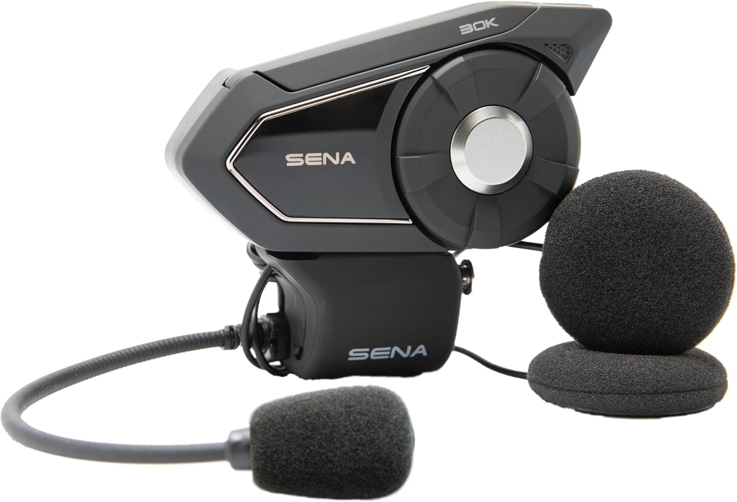 Sena 30K Bluetooth Mesh Kommunikationssystem Motorrad Headset HD Lautsprecher Doppelpack