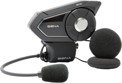 Sena 30K Bluetooth Mesh Kommunikationssystem Motorrad Headset HD Lautsprecher Doppelpack