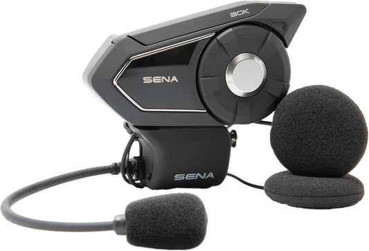 Sena 30K Bluetooth Mesh Kommunikationssystem Motorrad Headset HD Lautsprecher Doppelpack