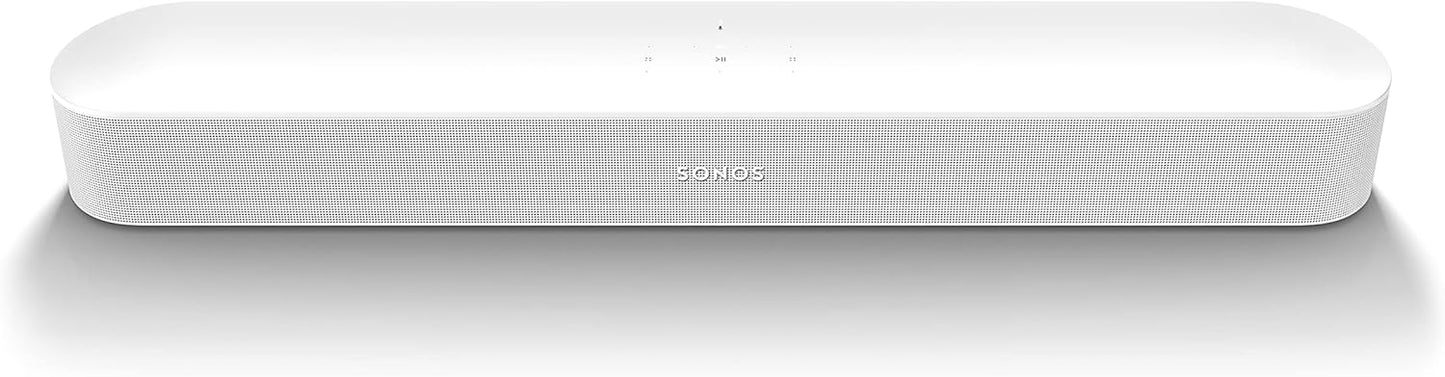 Sonos Beam Gen 2 Smarte Soundbar: TV, Musik, Dolby Atmos Weiß