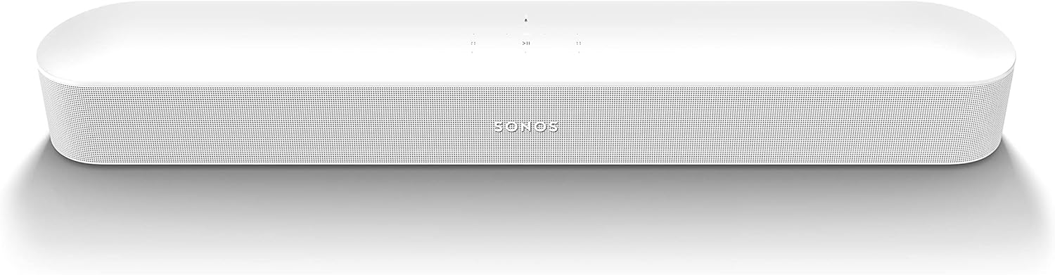 Sonos Beam Gen 2 Smarte Soundbar: TV, Musik, Dolby Atmos Weiß