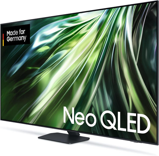 Samsung Neo QLED 4K QN90D 50 Zoll AI TV: Neural Quantum, Mini LED, Dolby Atmos