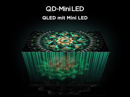 TCL 65Q7C 65 Zoll QLED Mini LED Smart TV: 4K HDR, Dolby Atmos & B&O Sound