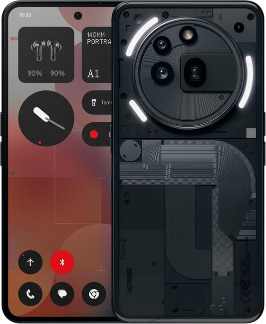 Nothing Phone (3a) Pro 256GB Smartphone mit 50MP Periskop-Kamera, 12GB RAM, AMOLED-Display