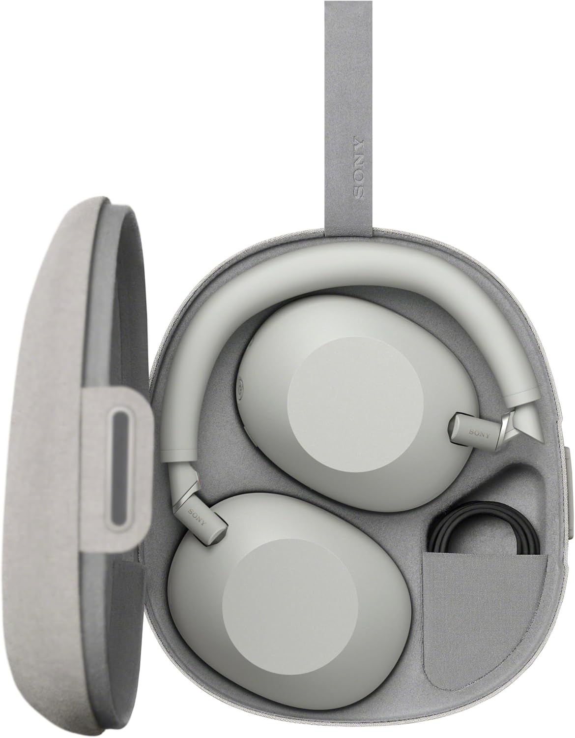 Sony WH-1000XM6 Over-Ear Noise Cancelling Kopfhörer: Hi-Res Sound, Komfort, faltbar, 30h Akku