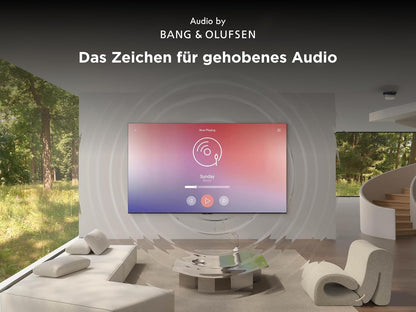 TCL 65Q7C 65 Zoll QLED Mini LED Smart TV: 4K HDR, Dolby Atmos & B&O Sound