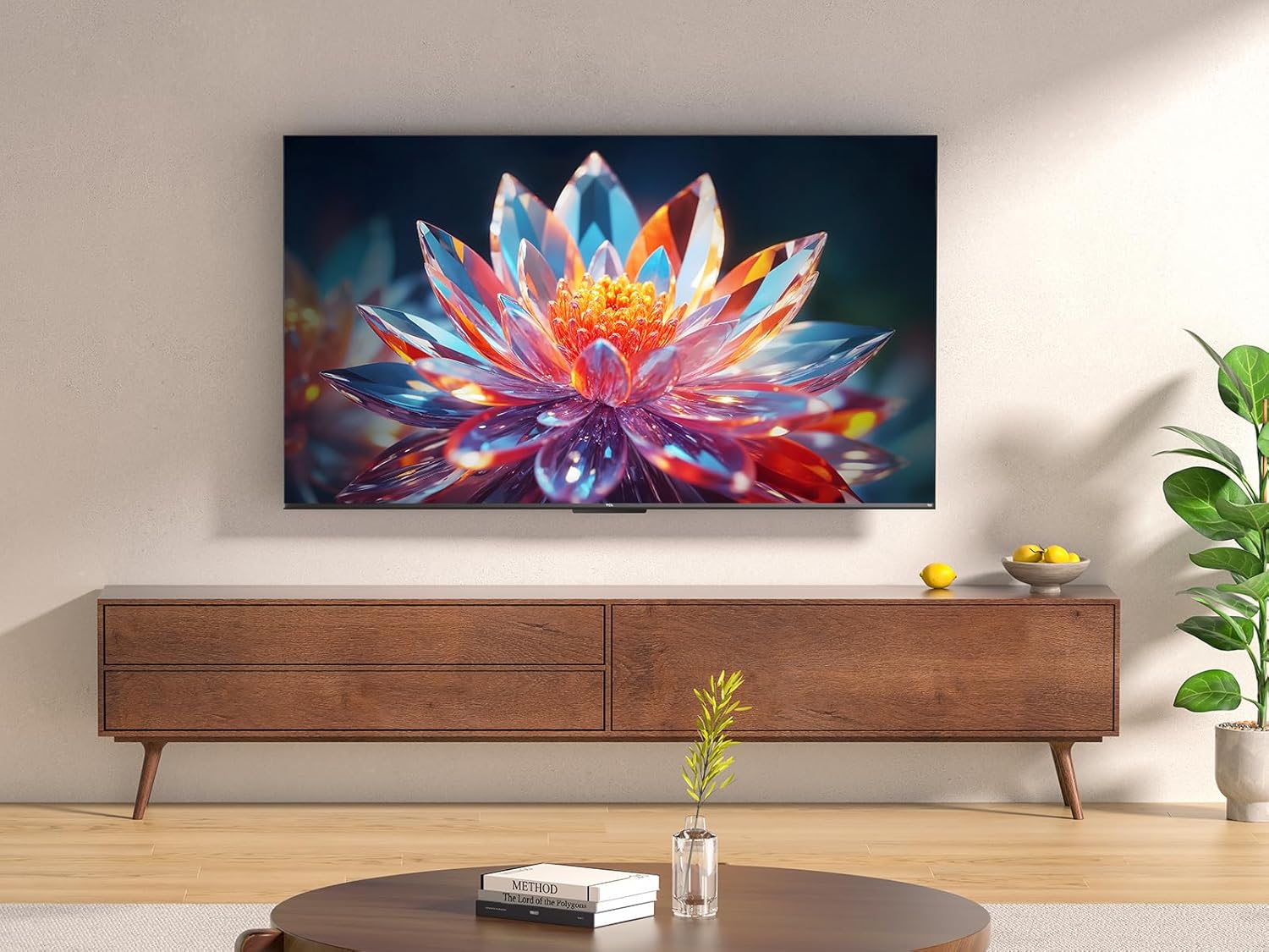 TCL 55 Zoll QLED 4K UHD Fire TV Smart TV Alexa Dolby Vision Atmos