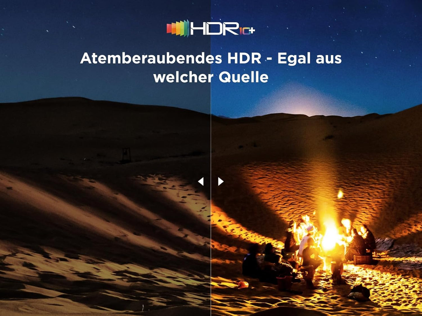 TCL 55 Zoll QLED 4K HDR Smart Google TV: Brillante Bilder, Gaming, Dolby Atmos