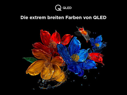 TCL 65T8C 65 Zoll QLED 4K HDR Smart Google TV 144Hz Gaming
