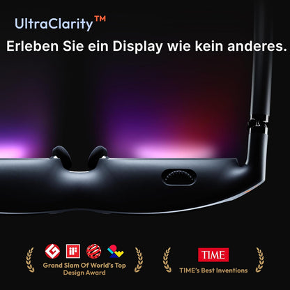 VITURE Pro XR/AR Brille: Immersives 135-Zoll 120Hz Display, Harman Audio, Elektrochrom