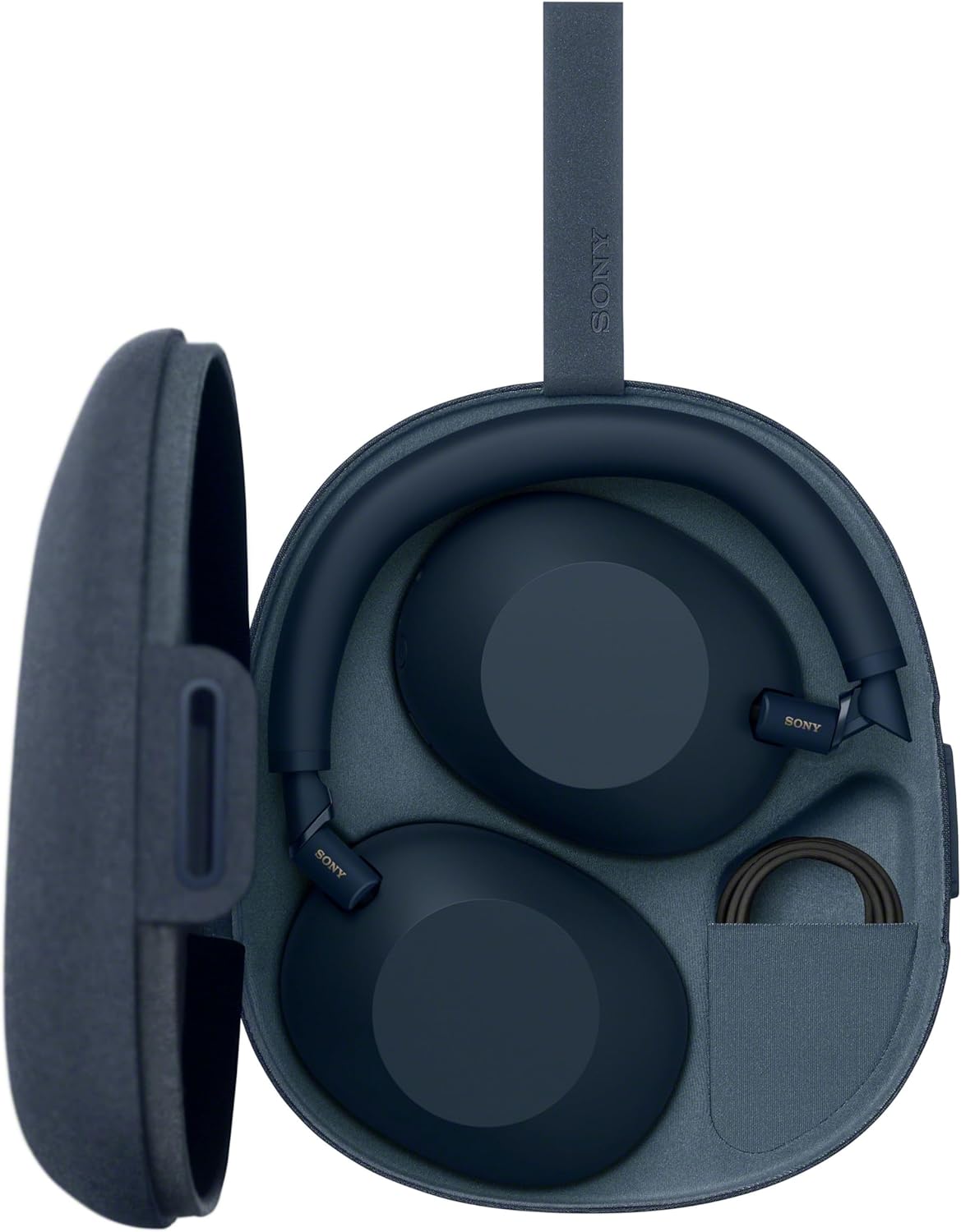 Sony WH-1000XM6 Flagship Noise Cancelling Over-Ear Kopfhörer – Hi-Res Sound, Komfort, faltbar, 30h Akku