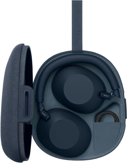 Sony WH-1000XM6 Flagship Noise Cancelling Over-Ear Kopfhörer – Hi-Res Sound, Komfort, faltbar, 30h Akku