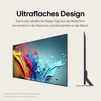 LG 50QNED86T6A QNED 4K Smart TV α8 AI webOS 24 Gamer HDR10