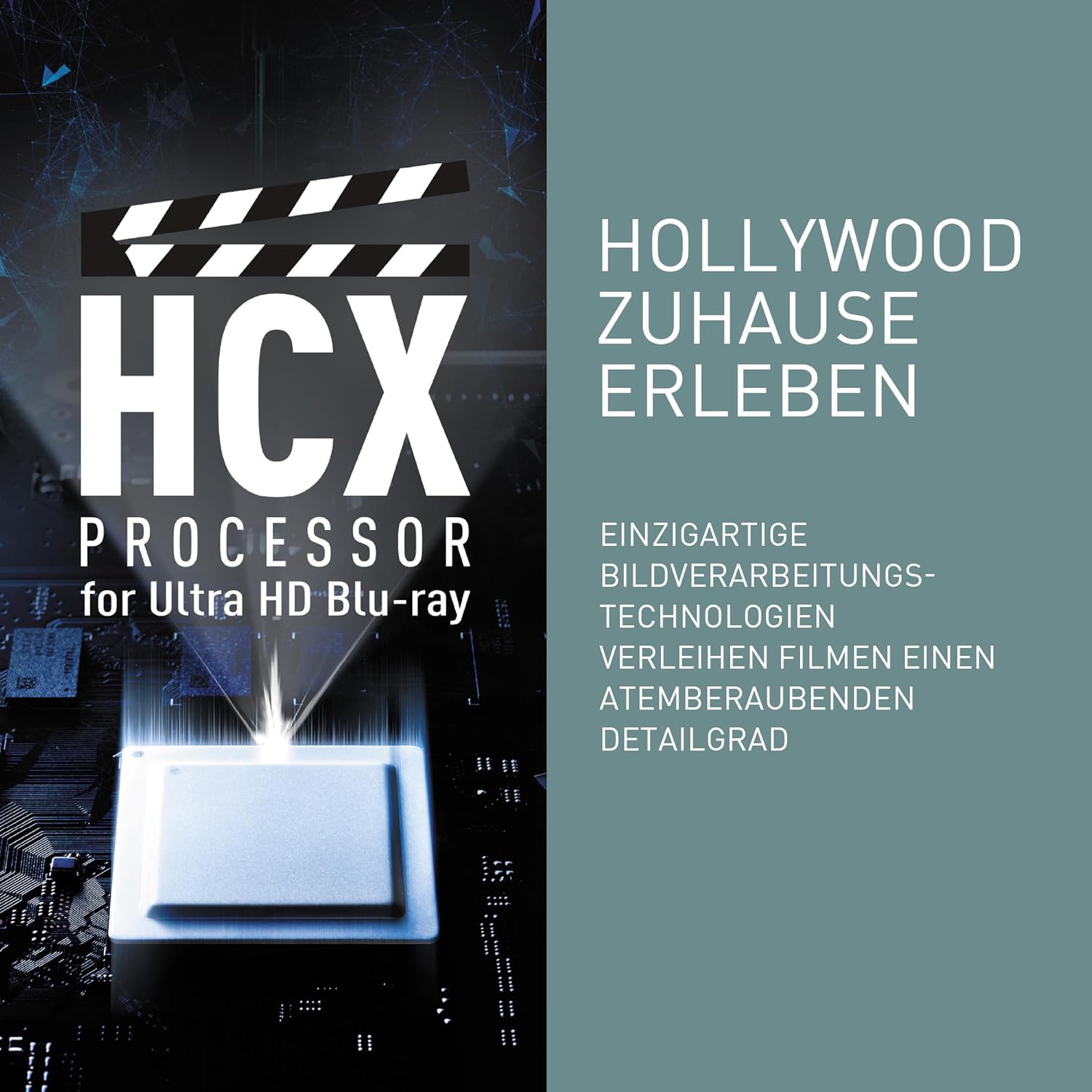 Panasonic DP-UB824EGK UHD Blu-ray Player mit 4K HDR10+ Dolby Vision HCX Prozessor