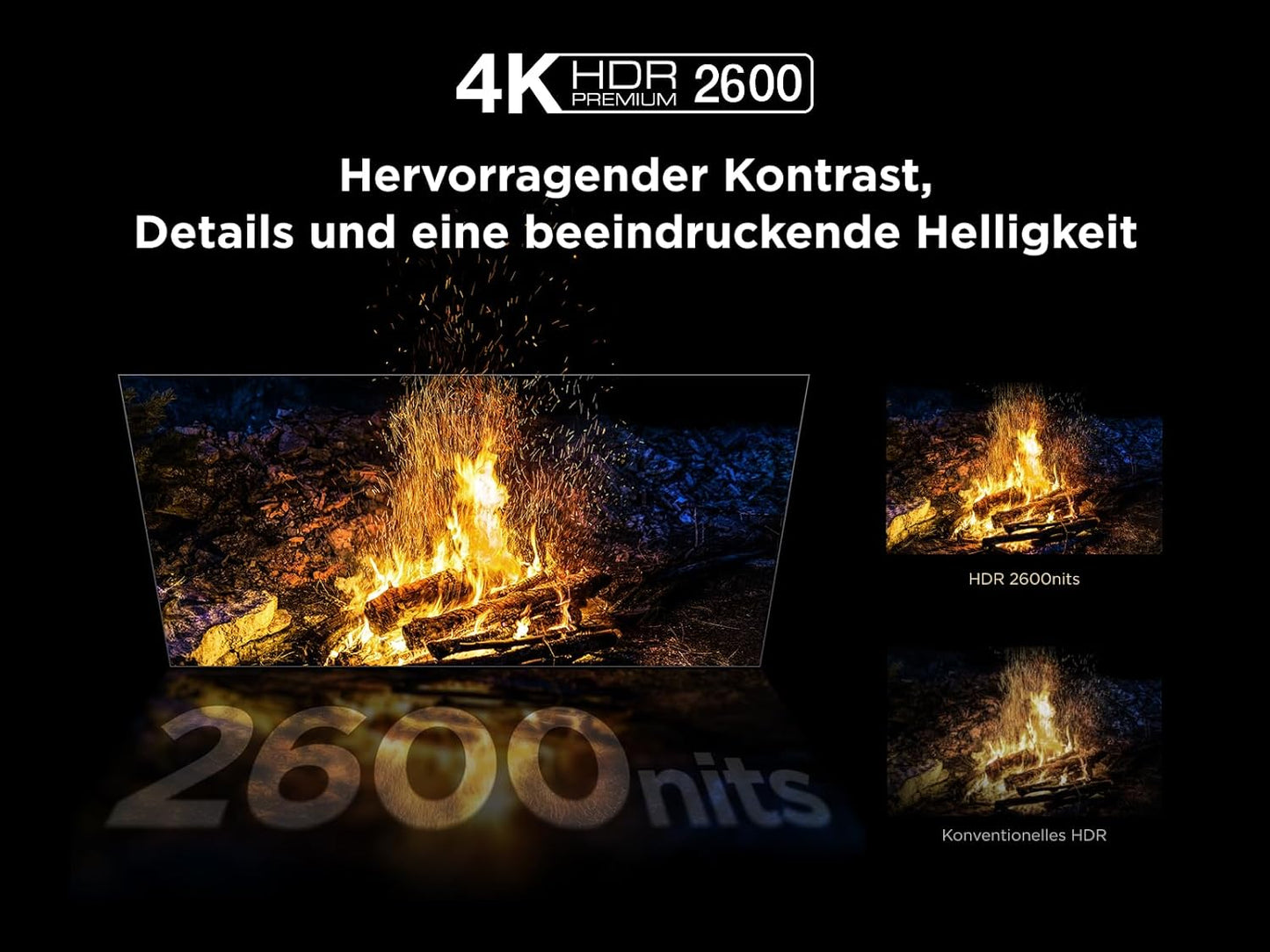 TCL 65Q7C 65 Zoll QLED Mini LED Smart TV: 4K HDR, Dolby Atmos & B&O Sound