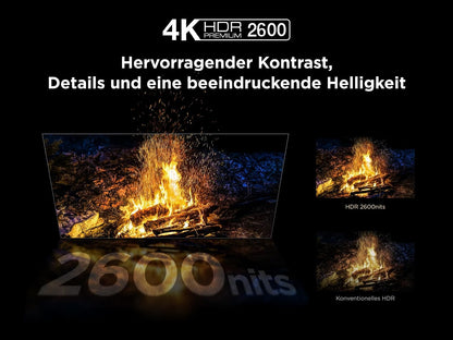 TCL 65Q7C 65 Zoll QLED Mini LED Smart TV: 4K HDR, Dolby Atmos & B&O Sound
