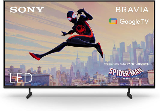 Sony BRAVIA KD-43X80L 4K HDR LED Smart TV Google TV Alexa