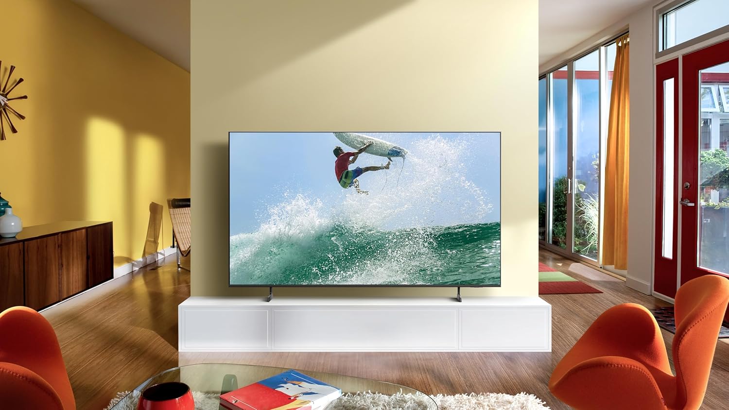 Samsung Crystal UHD 4K Smart TV 65 Zoll DU7179 mit PurColor
