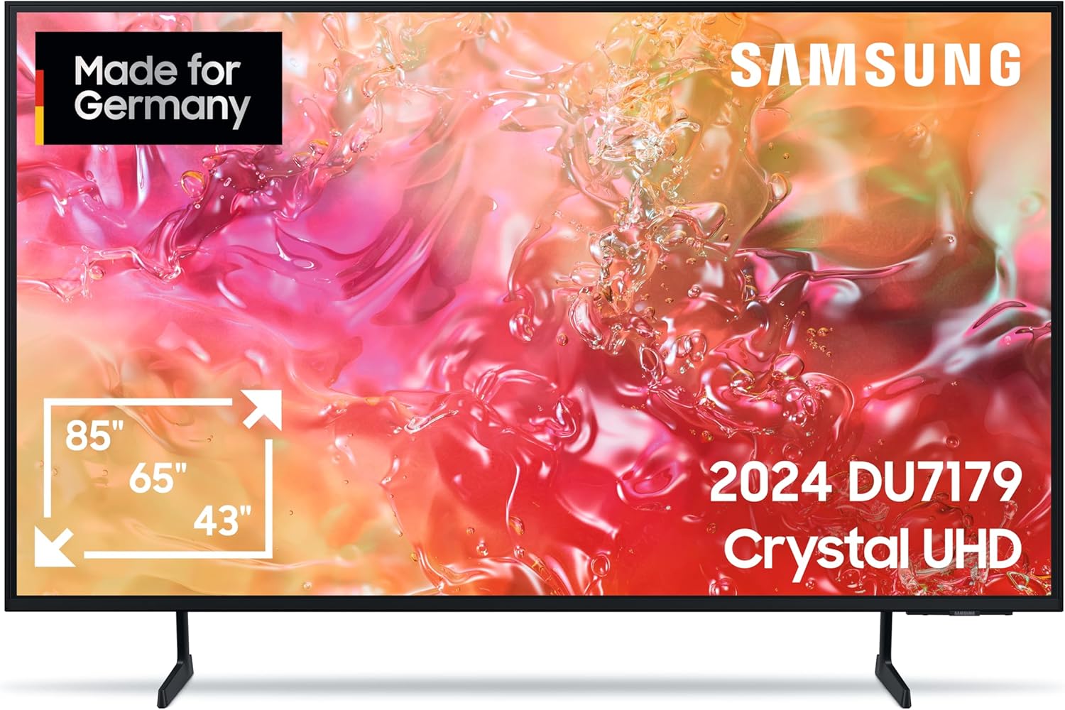 Samsung Crystal UHD 4K Smart TV 65 Zoll DU7179 mit PurColor