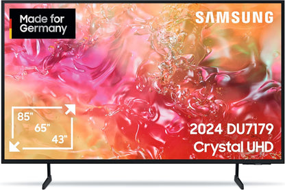 Samsung Crystal UHD 4K Smart TV 65 Zoll DU7179 mit PurColor