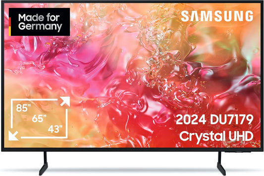 Samsung Crystal UHD 4K Smart TV 65 Zoll DU7179 mit PurColor