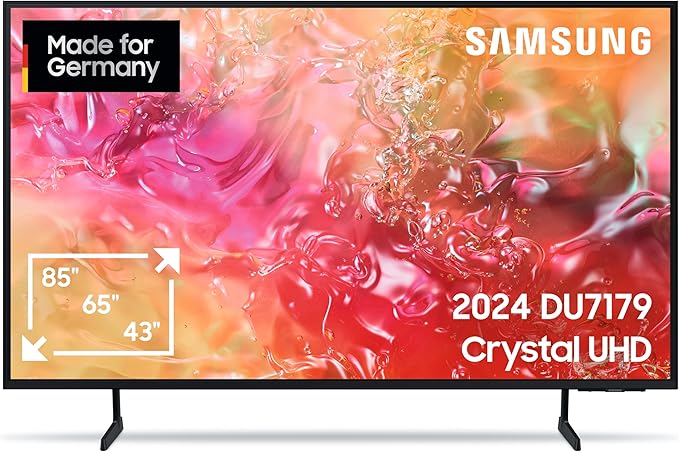 Samsung Crystal UHD 4K Smart TV 65 Zoll DU7179 mit PurColor