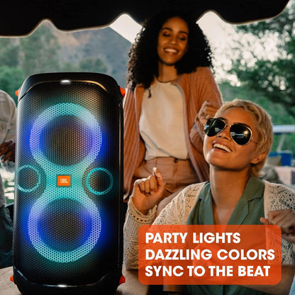 JBL PartyBox 110: Kraftvoller Bluetooth Party-Lautsprecher mit dynamischen Lichteffekten