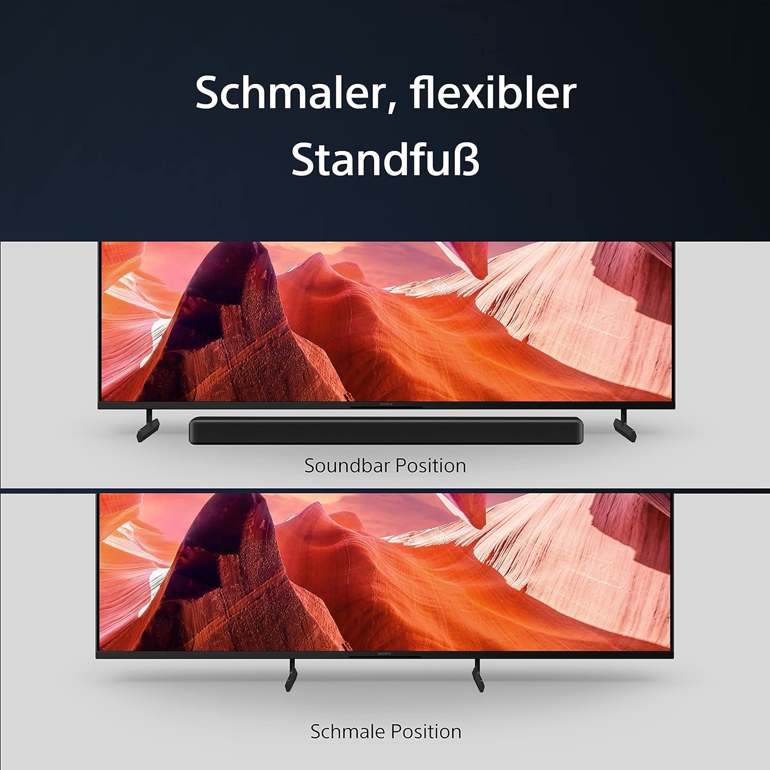 Sony BRAVIA KD-43X80L 4K HDR LED Smart TV Google TV Alexa