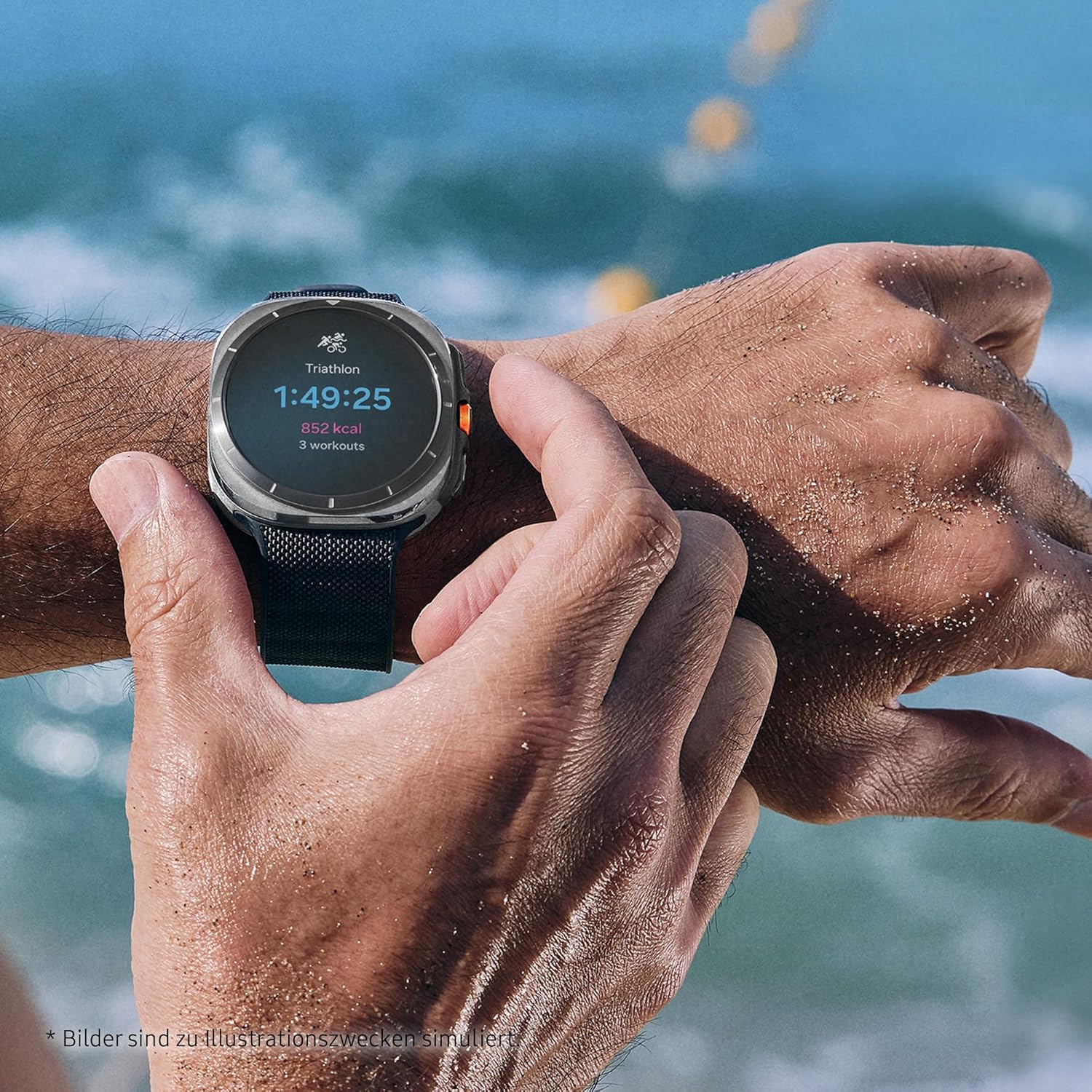 Samsung Galaxy Watch Ultra 47mm LTE: Robuste Titan Smartwatch mit KI, GPS & langem Akku