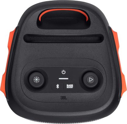 JBL PartyBox 110: Kraftvoller Bluetooth Party-Lautsprecher mit dynamischen Lichteffekten